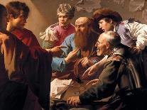 The Rich Man and the Poor Lazarus, 1625-Hendrick Jansz Terbrugghen-Giclee Print
