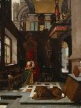 St. Jerome in His Study-Hendrick Steenwijk-Giclee Print