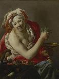 The Crowning with Thorns and the Mocking of Christ (Oil on Canvas)-Hendrick Ter Brugghen-Giclee Print