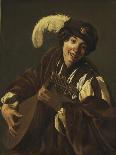 Boy with a Wineglass, 1623 (Oil on Canvas)-Hendrick Ter Brugghen-Giclee Print