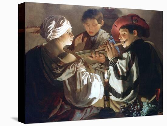 Stretched Canvas Print, , large
