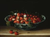 A Bowl of Strawberries-Hendrik Avercamp-Giclee Print