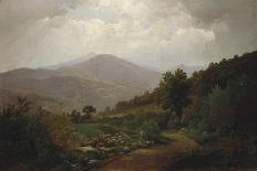 Bouquet Valley in the Adirondacks, 1864-Hendrik Avercamp-Giclee Print