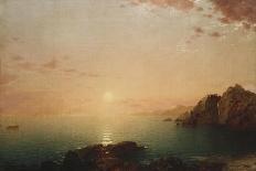Coastal Sunset, 1864-Hendrik Avercamp-Giclee Print