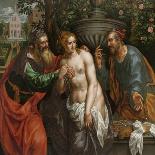 The Marriage at Cana-Hendrik De Clerck-Giclee Print
