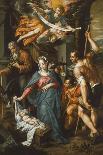 The Adoration of the Shepherds-Hendrik De Clerck-Framed Giclee Print