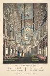 Vue D'Amsterdam No.37. De Groote Zaal Van Het Koninglijk Paleis. La Grande Salle Du Palais Roijal-Hendrik Gerrit ten Cate-Framed Giclee Print