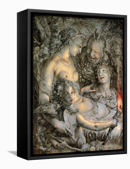 Stretched Canvas Print, , large