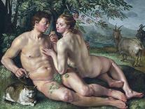 The Fall of Man-Hendrik Goltzius-Giclee Print