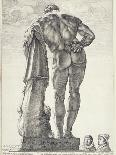 The Farnese Hercules, 1592-Hendrik Goltzius-Giclee Print