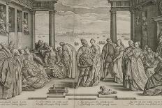 The Venetian Wedding, 1584-Hendrik Goltzius-Giclee Print