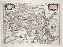 The Empire of Charlemagne from "Le Nouveau Theatre Du Monde," 1639-Hendrik I Hondius-Giclee Print