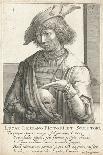 Lucas Van Leyden, Dutch Engraver and Painter-Hendrik I Hondius-Giclee Print