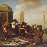 Chef Preparing Food-Hendrik Martensz Sorgh-Giclee Print