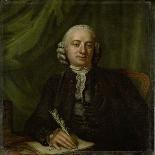 Portrait of Pieter Meijer, Publisher and Bookseller in Amsterdam-Hendrik Pothoven-Art Print