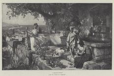 Confidence of Alexander the Great into His Physician Philippos, 1870-Hendrik Siemiradzki-Giclee Print