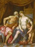 Hephaestus and Aphrodite-Hendrik van the Elder Balen-Giclee Print