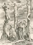 Moses Striking the Rock-Hendrik van the Elder Balen-Framed Giclee Print