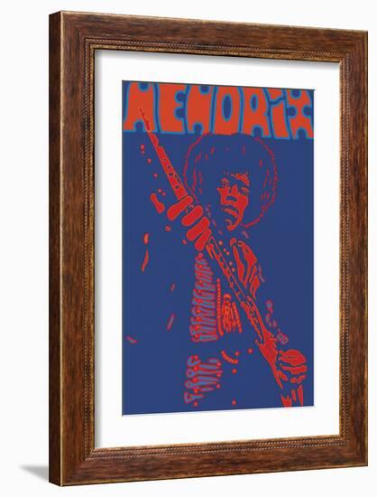 Hendrix-Peter Marsh-Framed Giclee Print