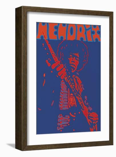 Hendrix-Peter Marsh-Framed Giclee Print