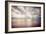 Hengistbury Head Rays I-Andy Bell-Framed Photographic Print