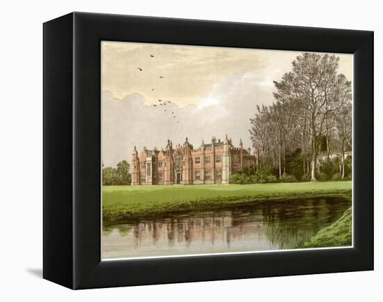 Hengrave Hall, Suffolk, Home of the Gage Family, C1880-Benjamin Fawcett-Framed Premier Image Canvas