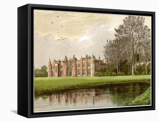 Hengrave Hall, Suffolk, Home of the Gage Family, C1880-Benjamin Fawcett-Framed Premier Image Canvas