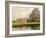 Hengrave Hall, Suffolk, Home of the Gage Family, C1880-Benjamin Fawcett-Framed Giclee Print