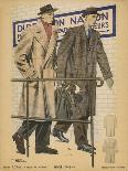 Men's Coats 1943-Henjic-Art Print