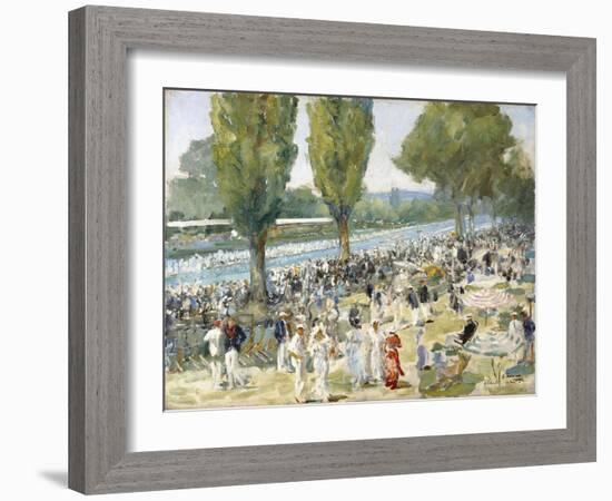 Henley, 1934-Sir John Lavery-Framed Giclee Print