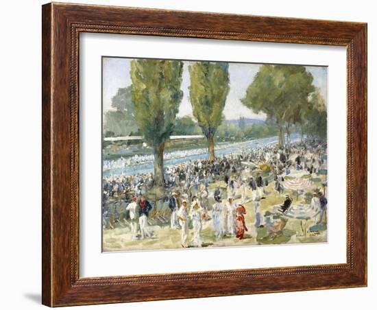 Henley, 1934-Sir John Lavery-Framed Giclee Print