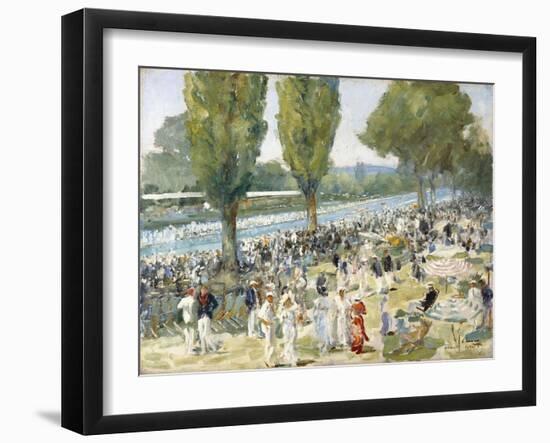 Henley, 1934-Sir John Lavery-Framed Giclee Print