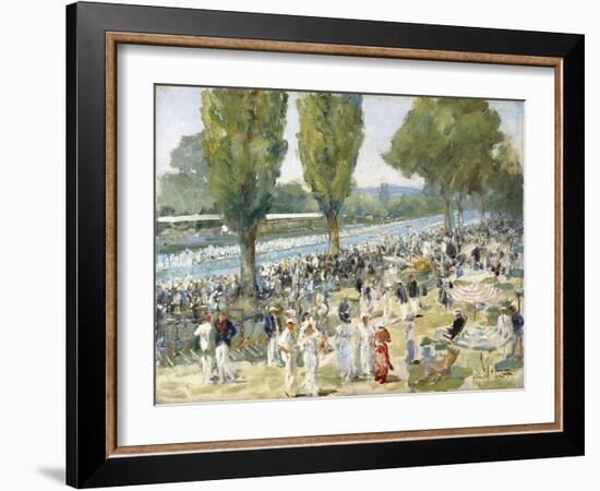 Henley, 1934-Sir John Lavery-Framed Giclee Print