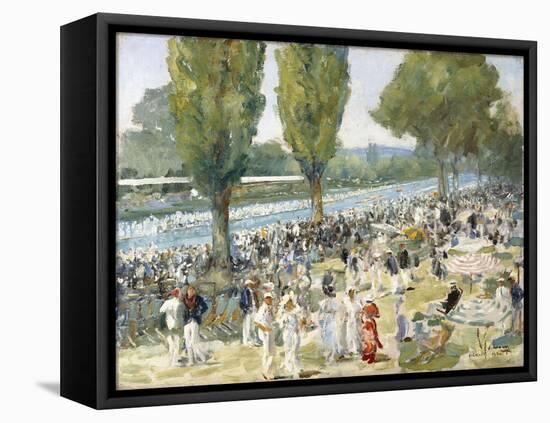 Henley, 1934-Sir John Lavery-Framed Premier Image Canvas