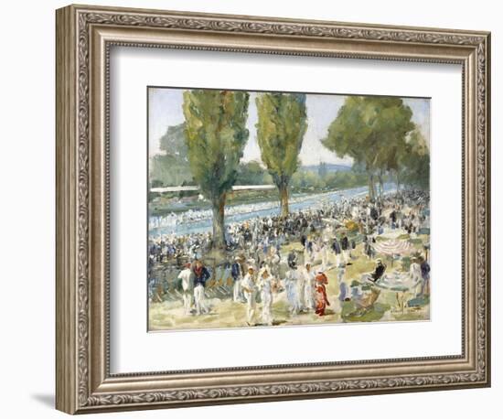 Henley, 1934-Sir John Lavery-Framed Giclee Print