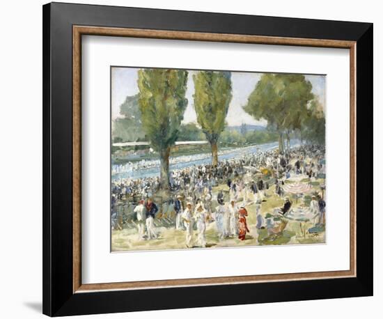 Henley, 1934-Sir John Lavery-Framed Giclee Print