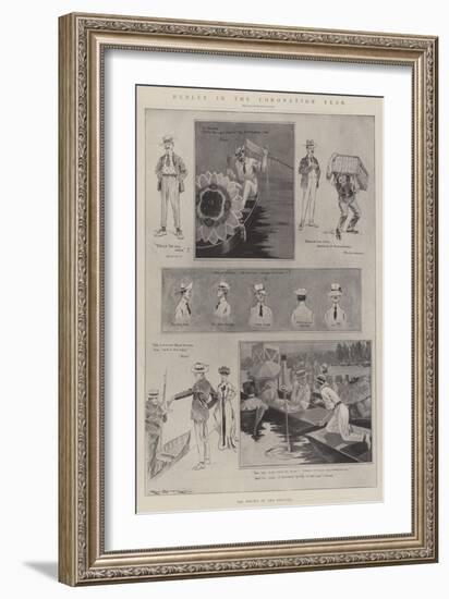 Henley in the Coronation Year-Ralph Cleaver-Framed Giclee Print