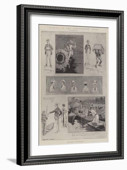 Henley in the Coronation Year-Ralph Cleaver-Framed Giclee Print