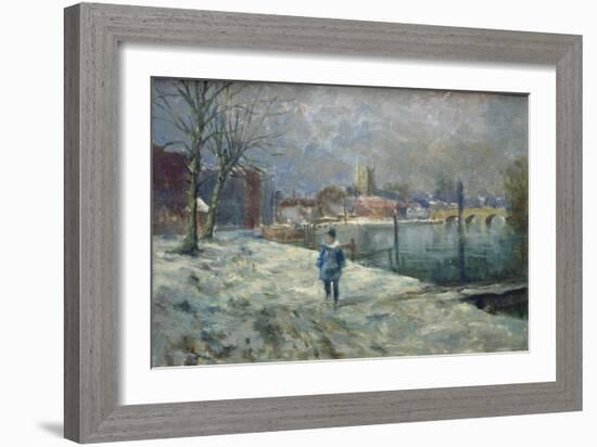 Henley-On-Thames, 1981-Vic Trevett-Framed Giclee Print