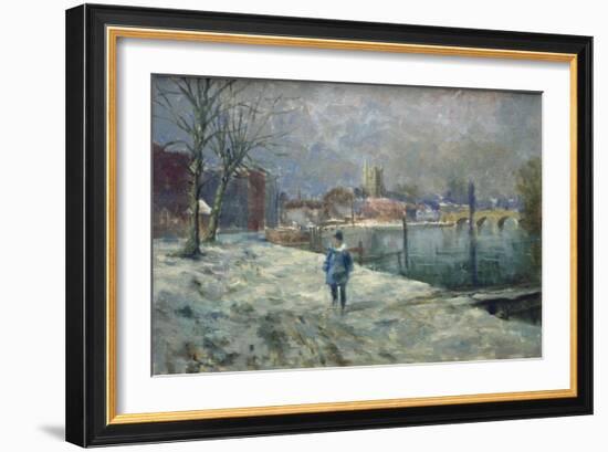 Henley-On-Thames, 1981-Vic Trevett-Framed Giclee Print