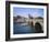 Henley on Thames, Bridge and River Boat, Oxfordshire, England-Roy Rainford-Framed Photographic Print