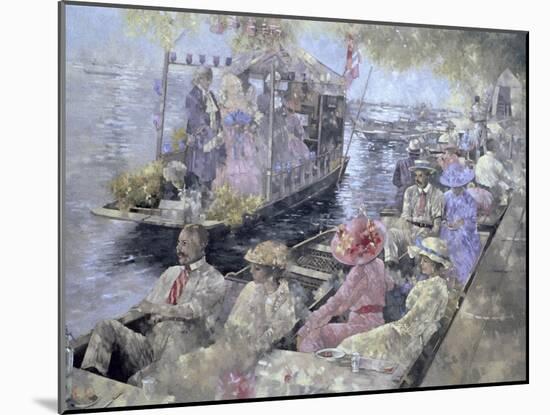 Henley Regatta, 1992-Peter Miller-Mounted Giclee Print