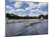 Henley Regatta, Henley-On-Thames, Oxfordshire, England, United Kingdom-Charles Bowman-Mounted Photographic Print