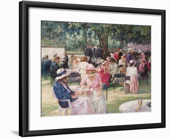 Henley Regatta-Paul Gribble-Framed Giclee Print