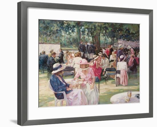 Henley Regatta-Paul Gribble-Framed Giclee Print