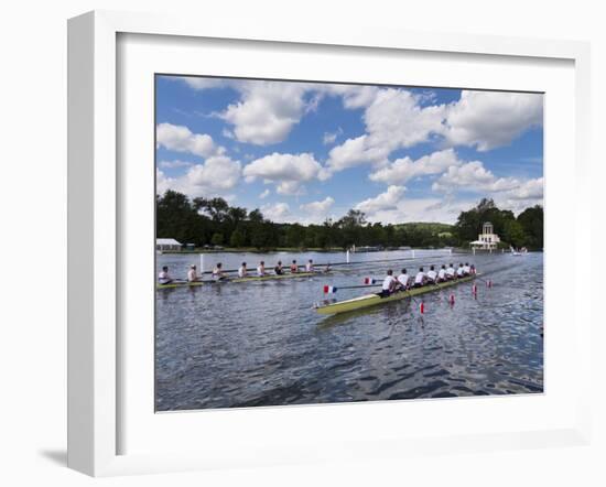 Henley Royal Regatta-Charles Bowman-Framed Photographic Print