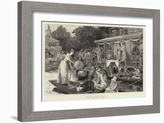 Henley Royal Regatta-Arthur Hopkins-Framed Giclee Print