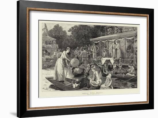 Henley Royal Regatta-Arthur Hopkins-Framed Giclee Print