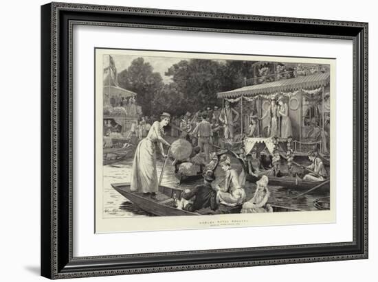 Henley Royal Regatta-Arthur Hopkins-Framed Giclee Print