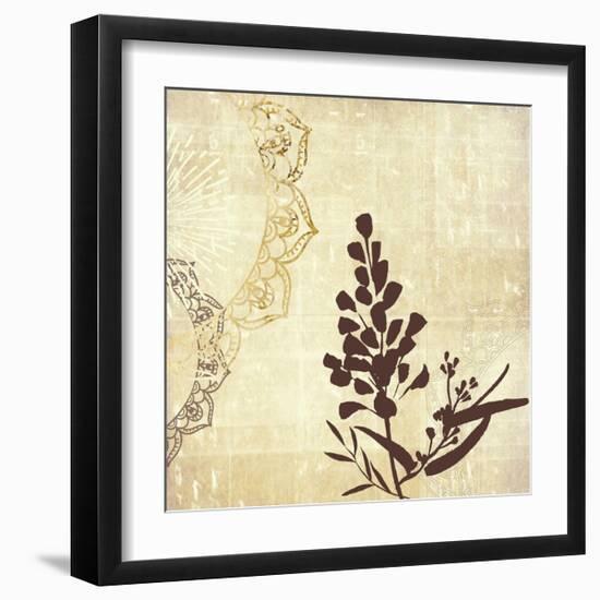 Henna Highlights 2-Louis Duncan-He-Framed Art Print